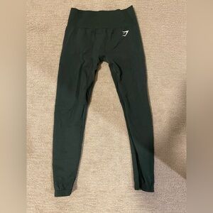 Green Leggings Gymshark